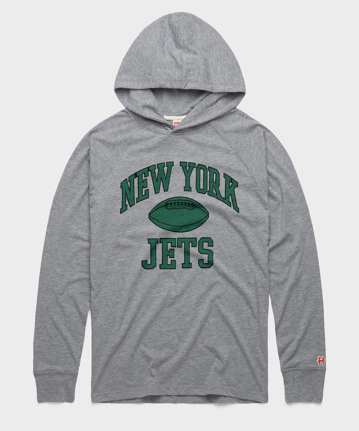 New York Jets Gridiron Lightweight Hoodie