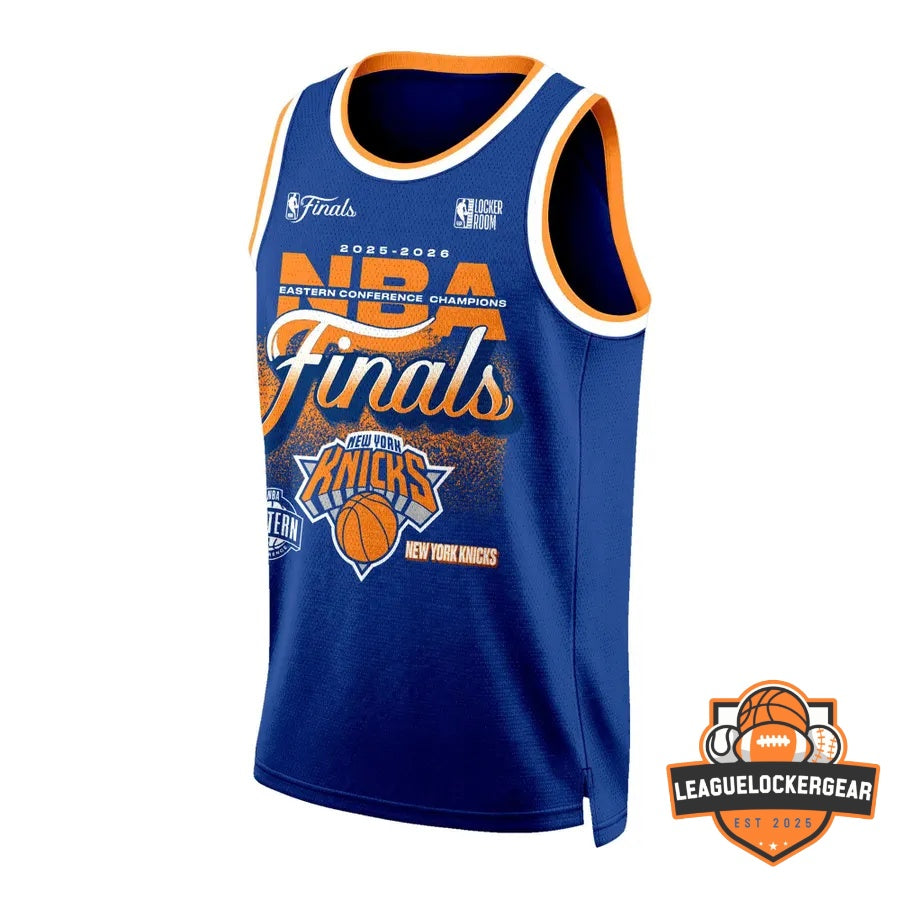 Knicks Jalen Brunson MVP Finals Signed Basketball Jersey