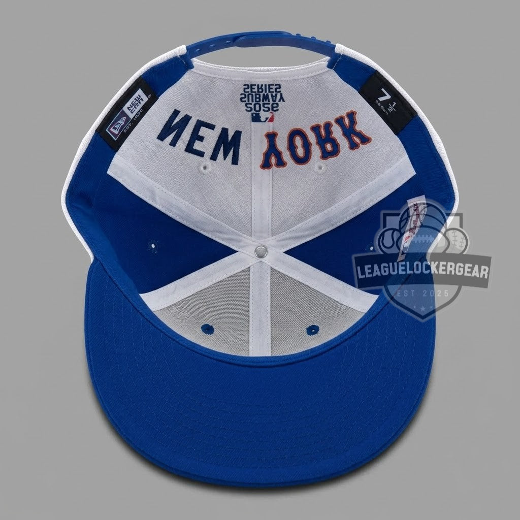 2026 MLB Subway Series Yankees x Mets Jersey Cap