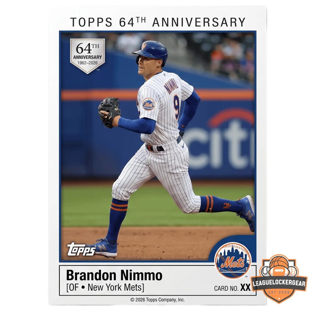 New York Mets 64th Anniversary Edition Trading Cards