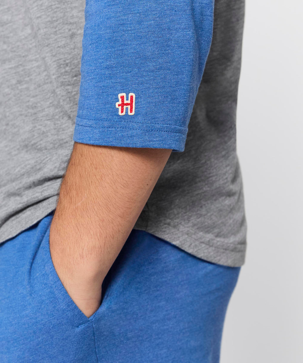 New York Mets Cap Logo '13 Raglan