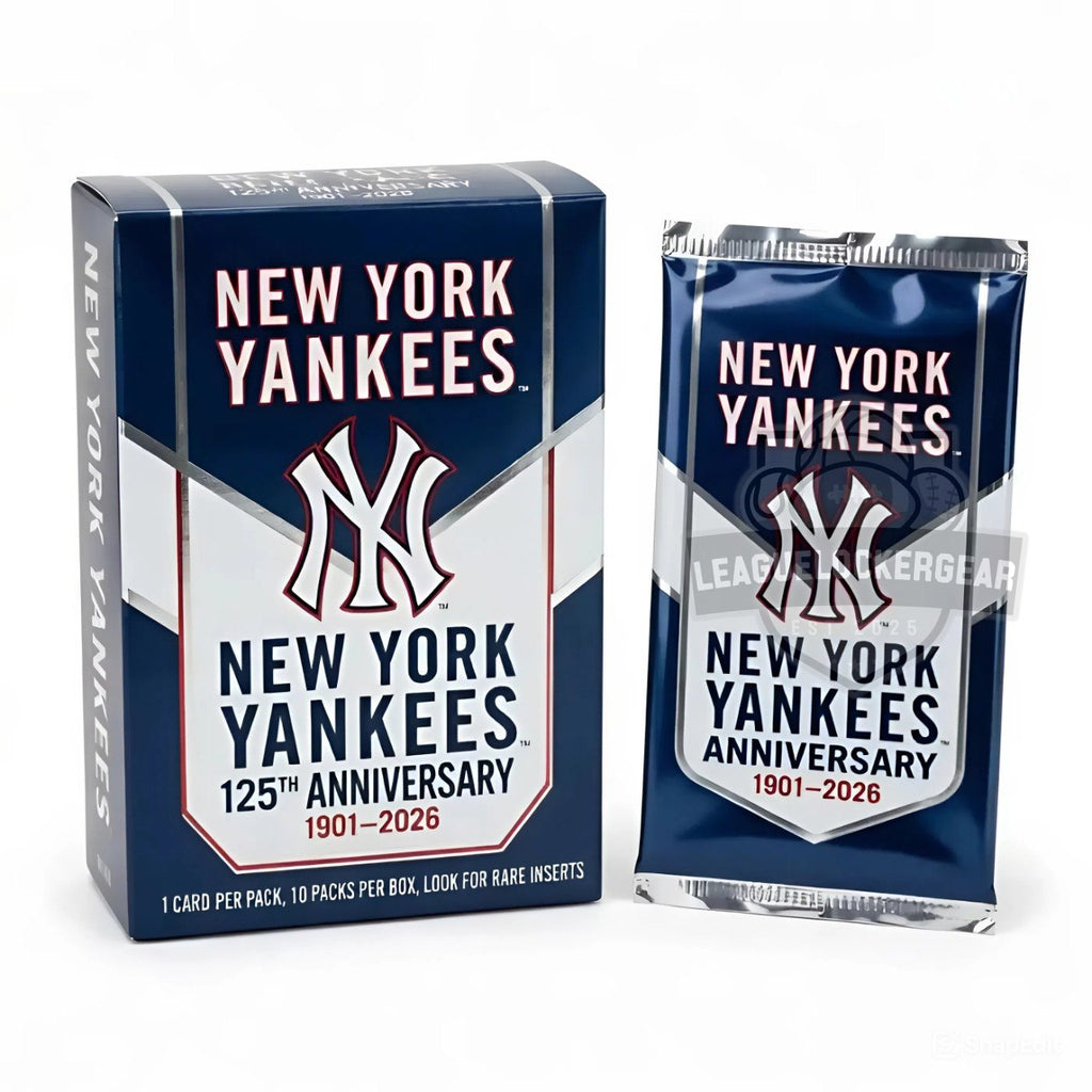 New York Yankees 125th Anniversary 1901-2026 Trading Cards