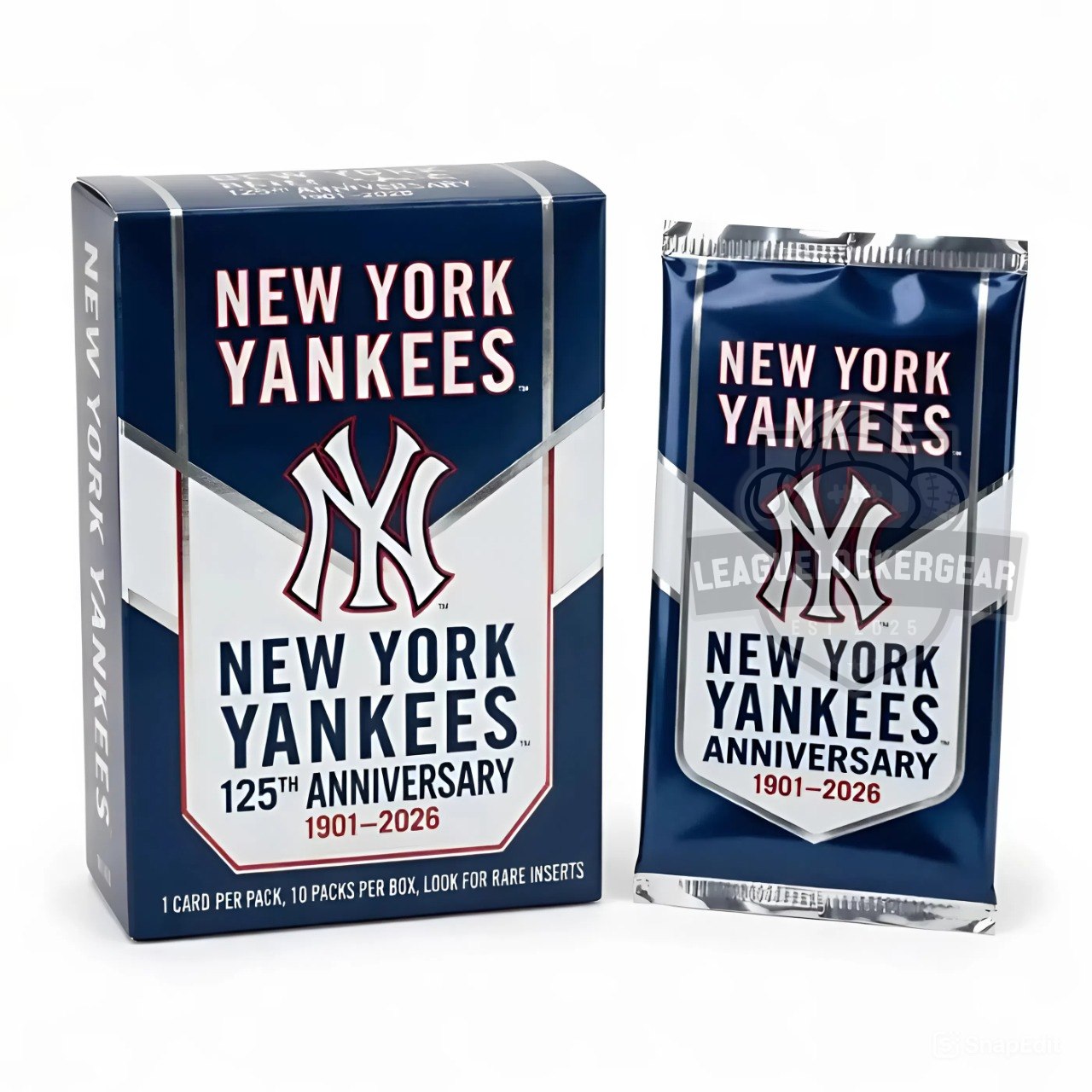 New York Yankees 125th Anniversary 1901-2026 Trading Cards