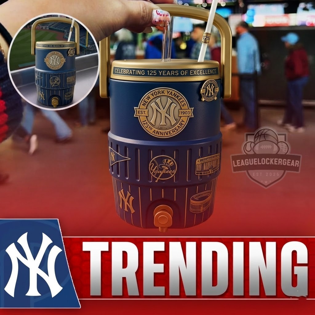 New York Yankees 125th Anniversary Dugout Cooler Cup