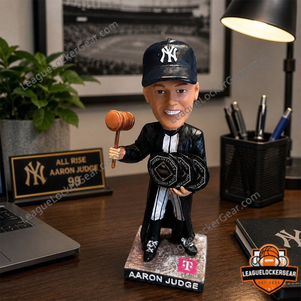 New York Yankees Aaron Judge All Rise Most Valuable Player Bobblehead