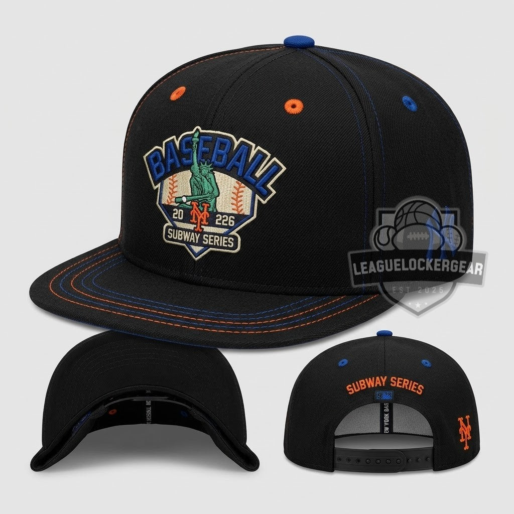 MLB Subway Series Yankees x Mets 2026 Hoodie