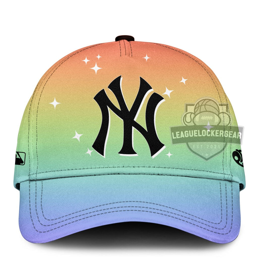 New York Yankees Pride Month Baseball Jersey