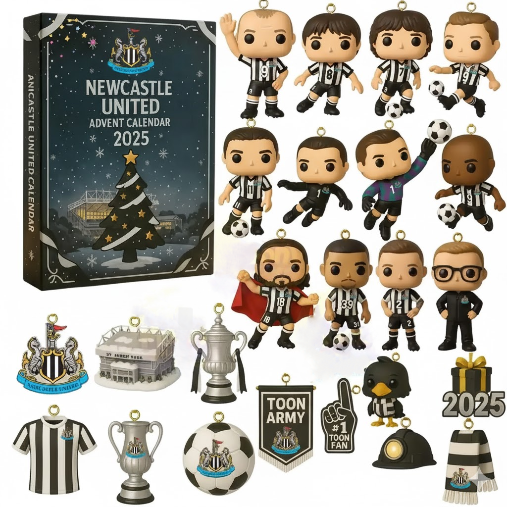Newcastle United Advent Calendar 2025 – The Magpies Advent Calendar