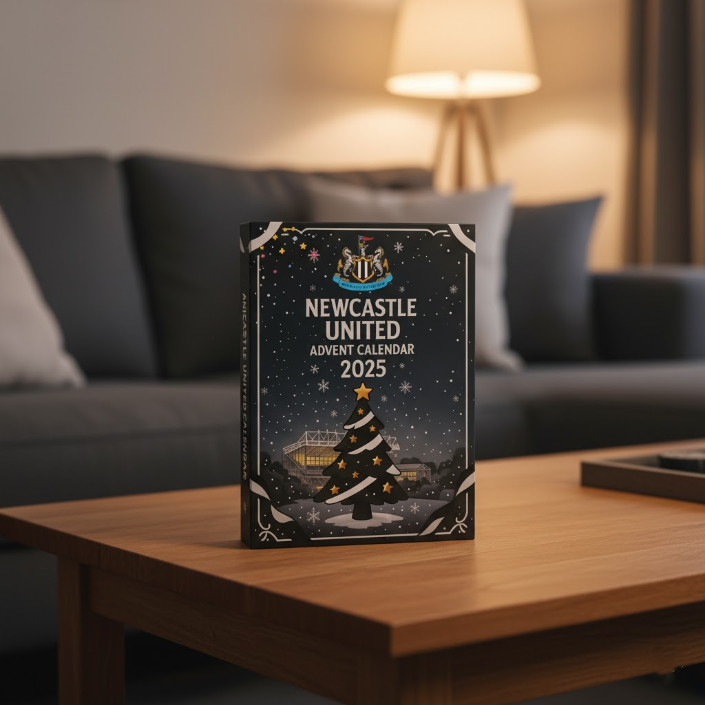 Newcastle United Advent Calendar 2025 – The Magpies Advent Calendar