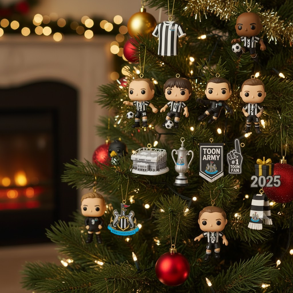 Newcastle United Advent Calendar 2025 – The Magpies Advent Calendar