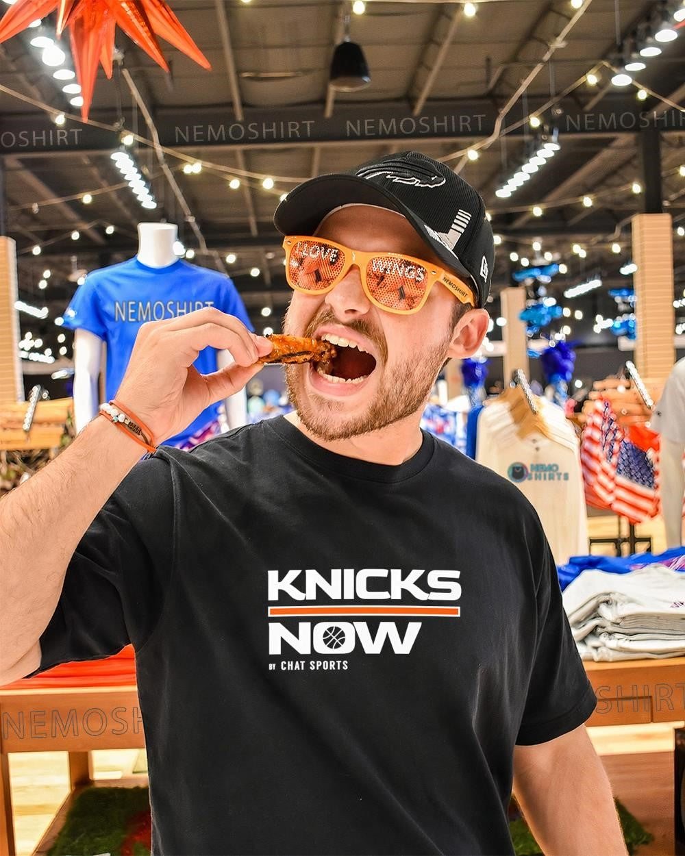 Knicks Now by Chat Sports New York Knicks shirt