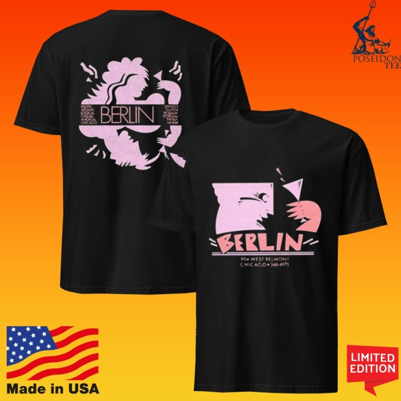 Night Gallery Berlin T-shirt