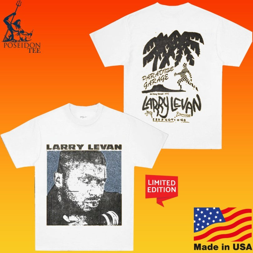 Night Gallery Larry Levan Larry’s Garage T-shirt
