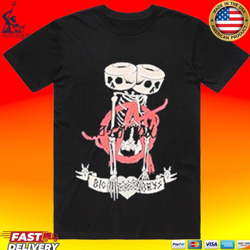 No-comply X Big Boys Skate For Fun T-shirt