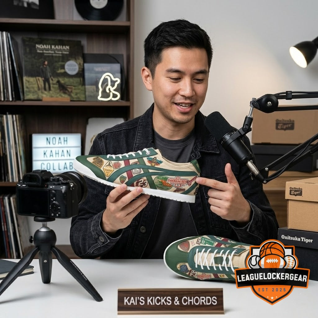 Noah Kahan 2026 Onitsuka Tiger Shoes