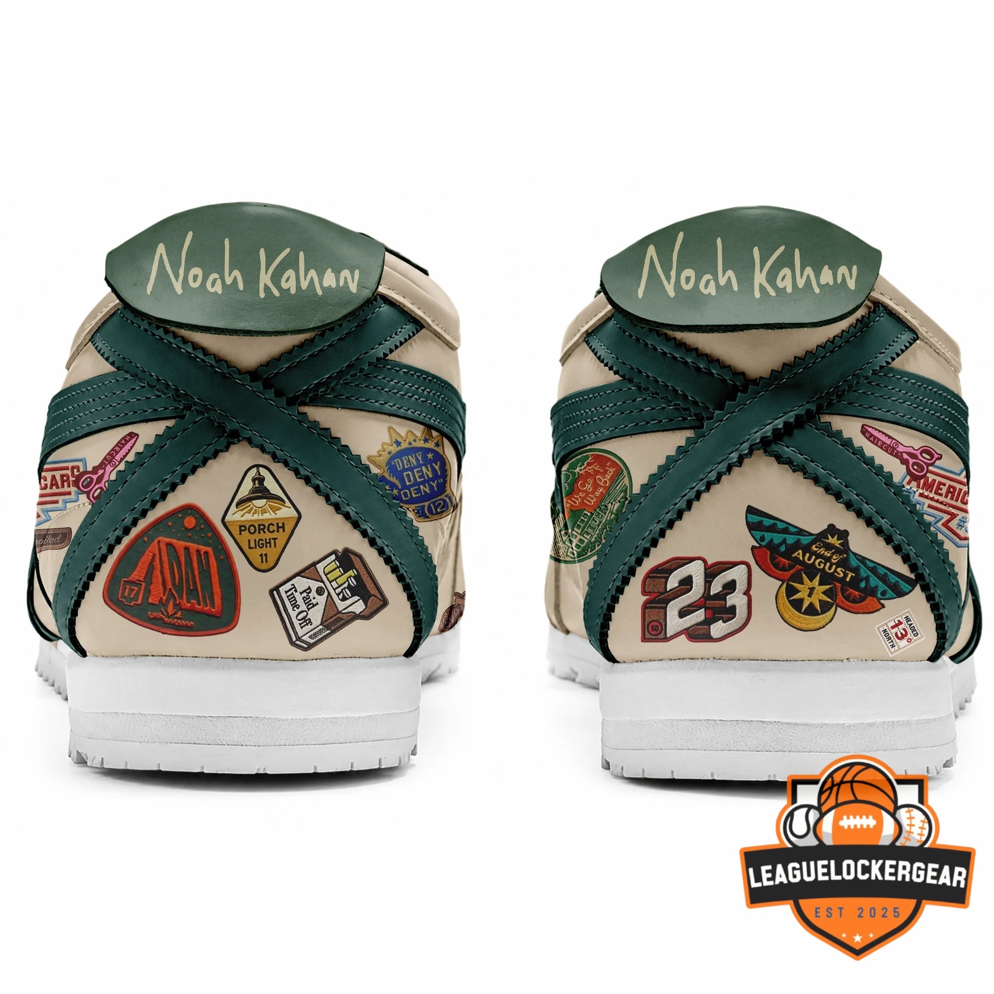 Noah Kahan 2026 Onitsuka Tiger Shoes