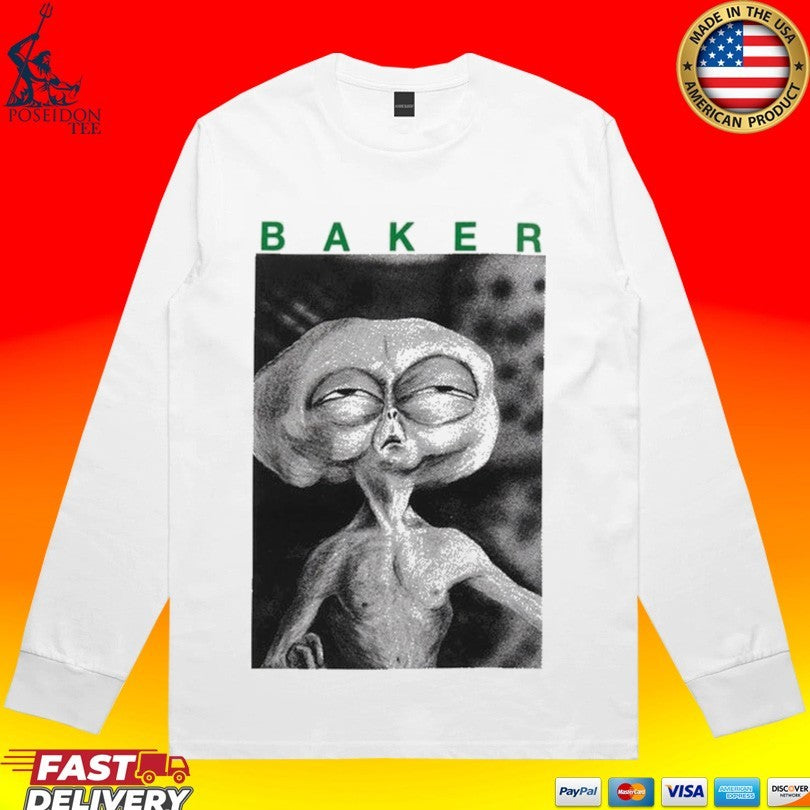 Note Baker Block Busters T-shirt