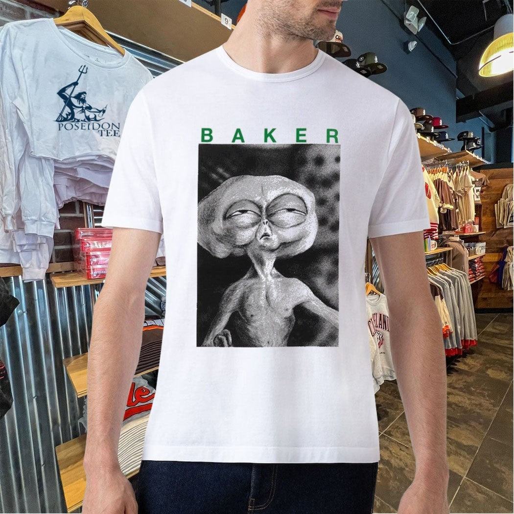 Note Baker Block Busters T-shirt