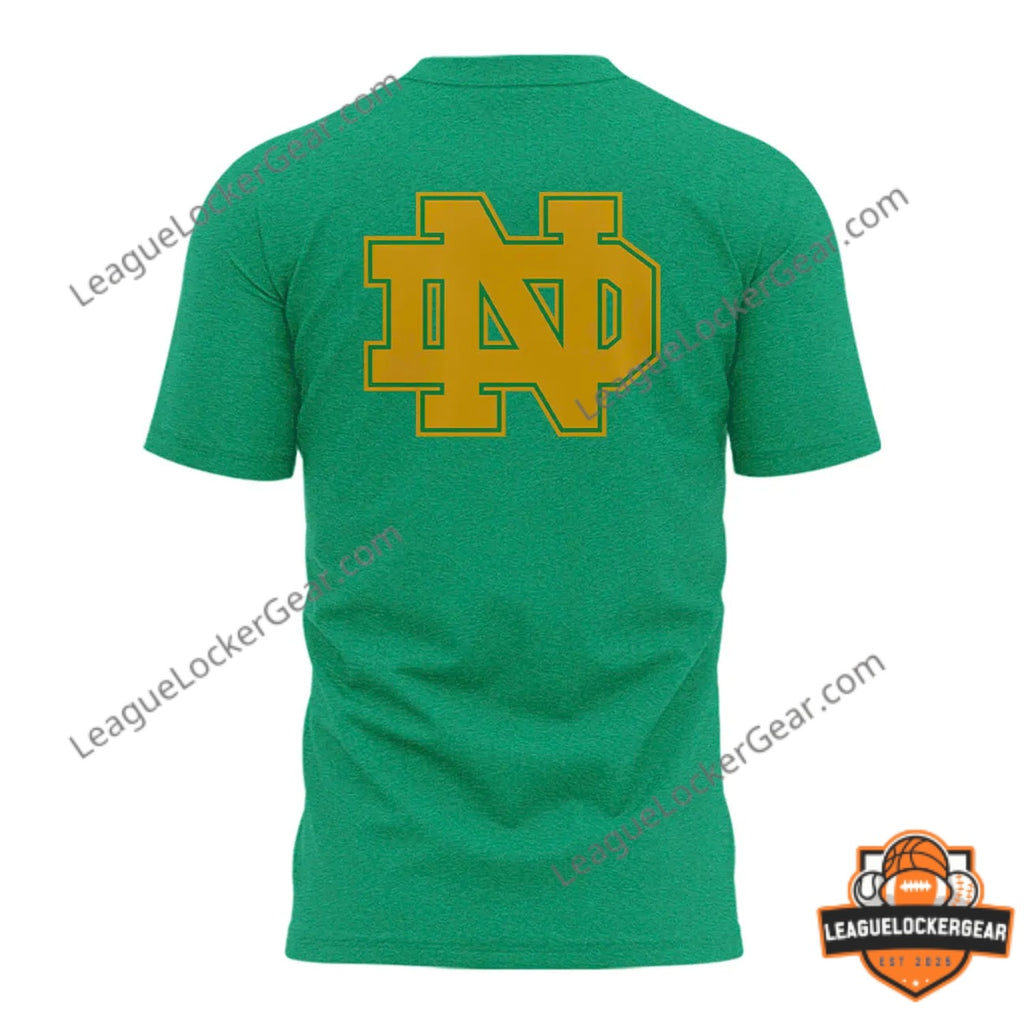 Notre Dame Fighting Irish Coaches Collection Special Release T-Shirt