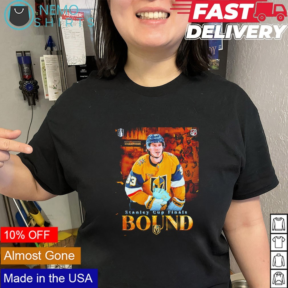 Vegas Golden Knights Stanley Cup Finals bound 2026 Western Conference champs shirt