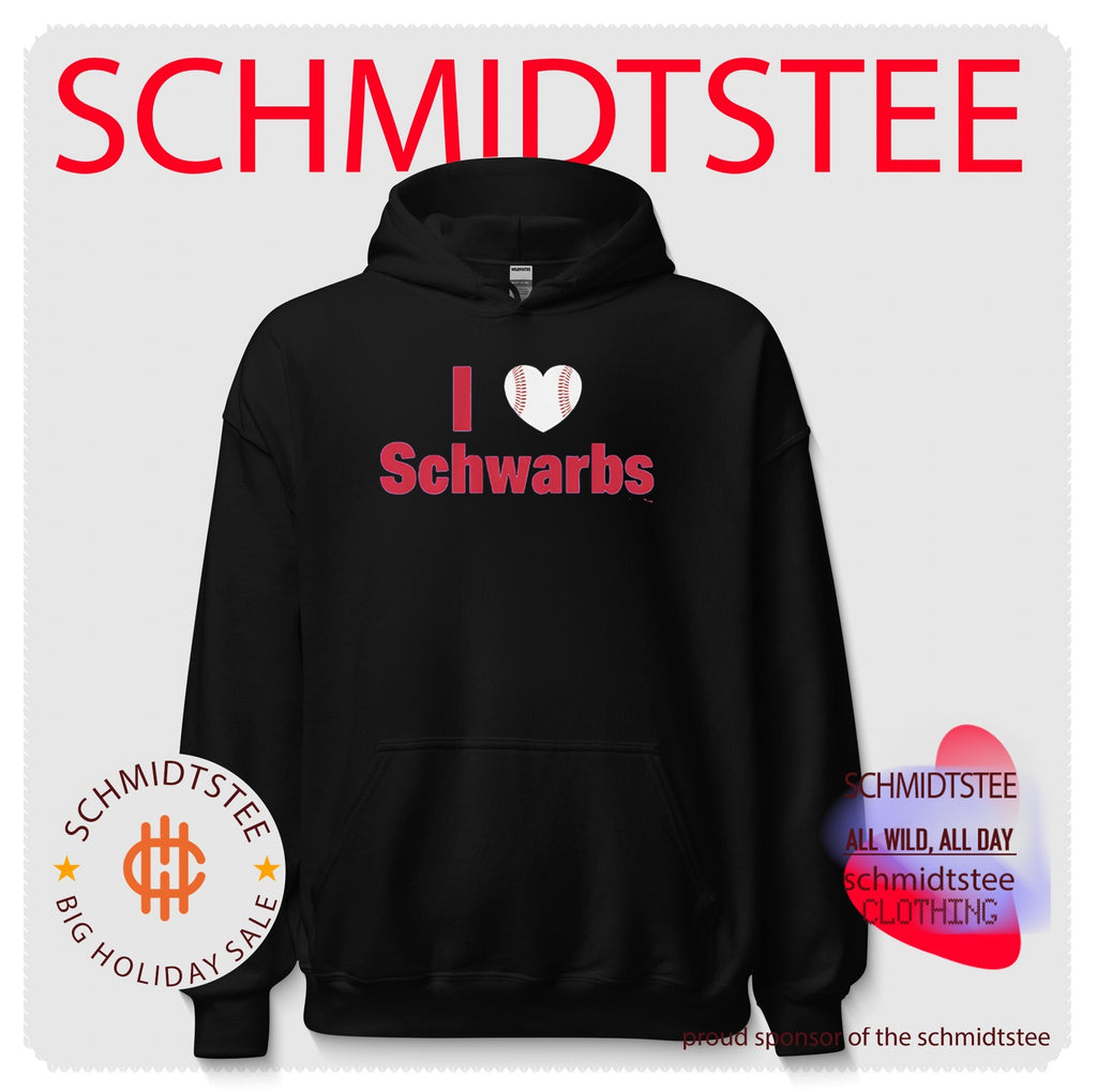 Kyle Schwarber Philadelphia Phillies I love The Schwarbs heart shirt