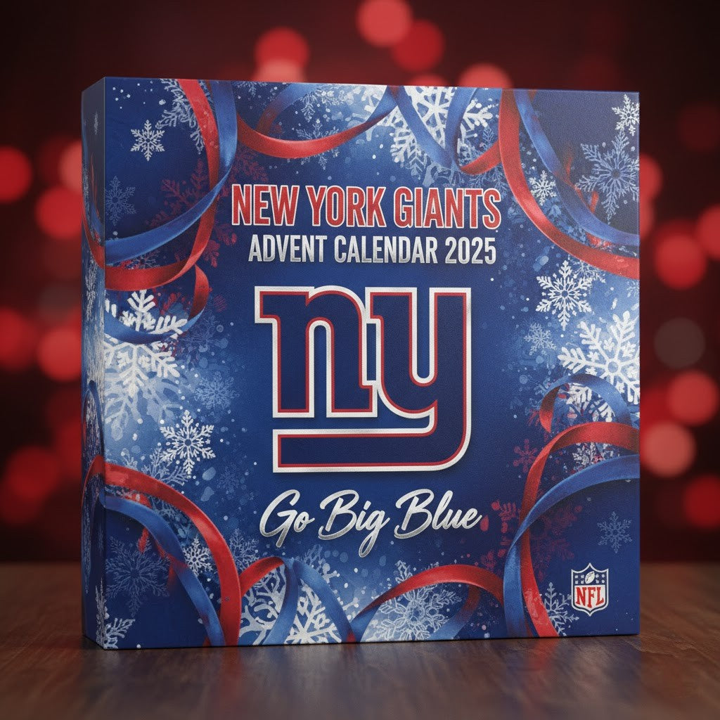New York Giants 2025 Advent Calendar – Ultimate Team Pride Surprise Box