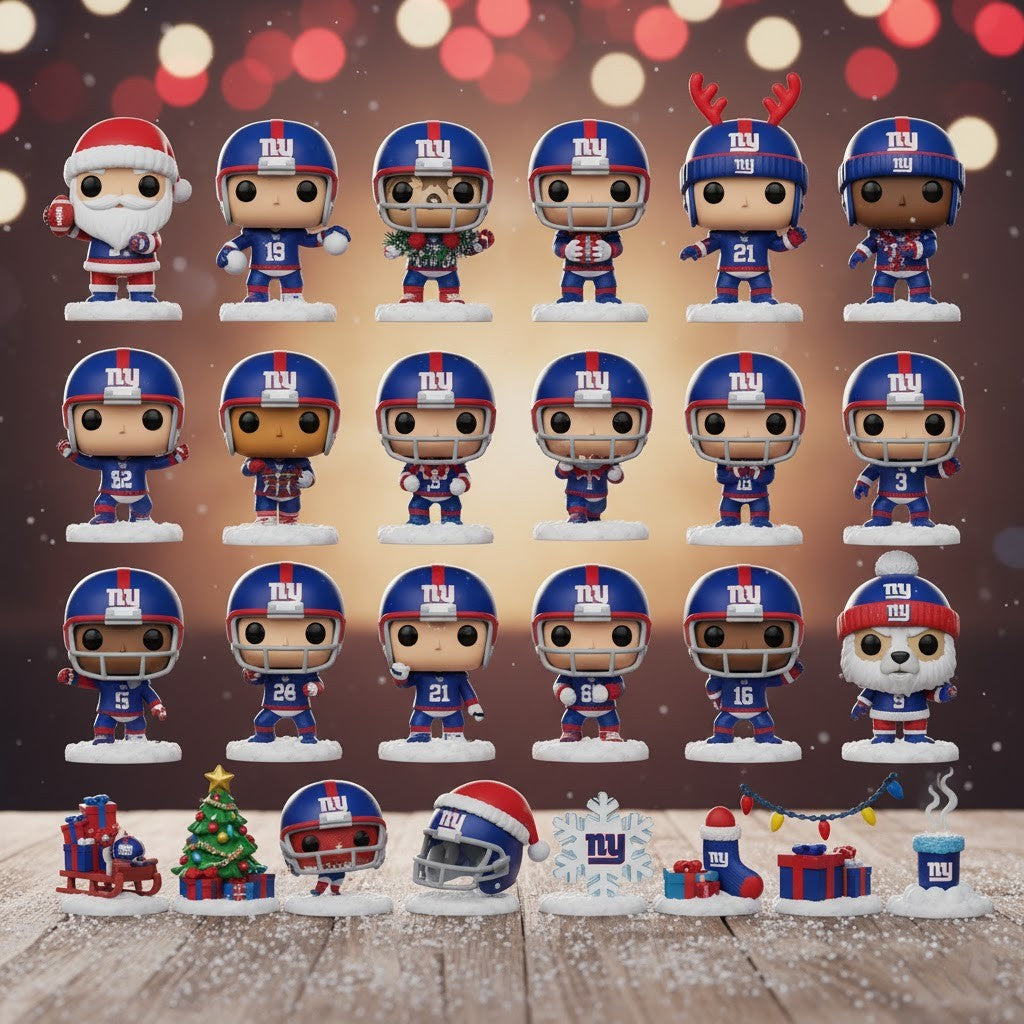 New York Giants 2025 Advent Calendar – Ultimate Team Pride Surprise Box
