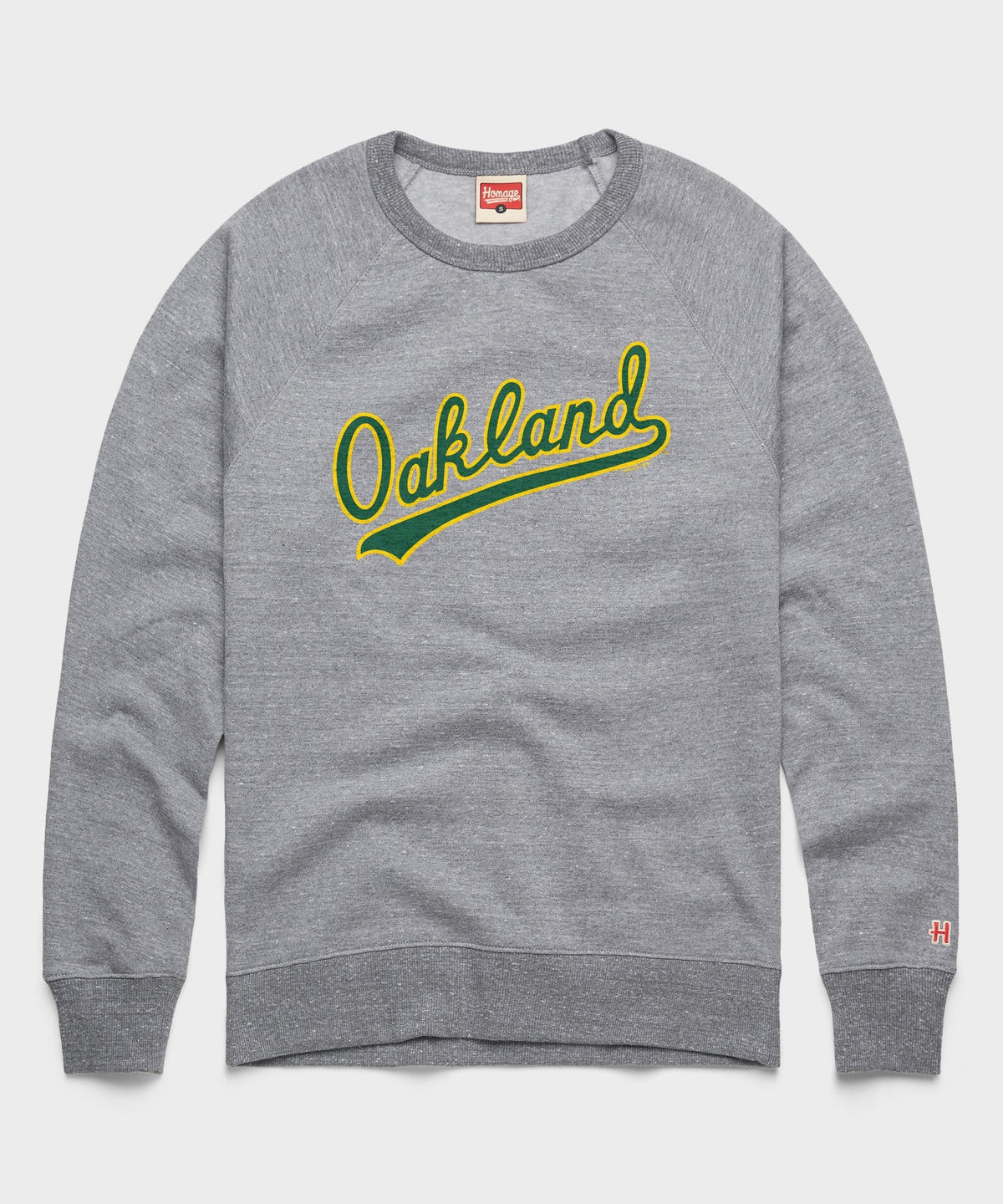 Oakland Athletics Jersey Logo '87 Crewneck