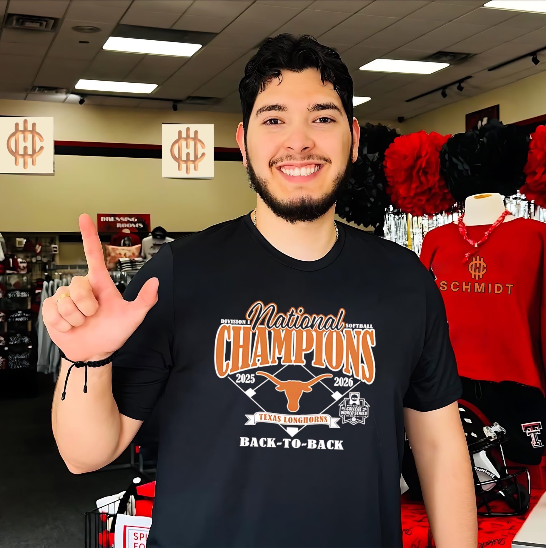 Texas Longhorns Back to back 2026 Women’s College World Series Champions shirt