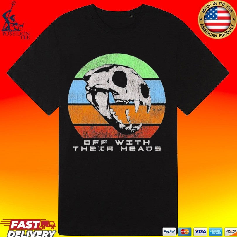 Off With Their Heads The Crypt Denver Co 2026 T-shirt