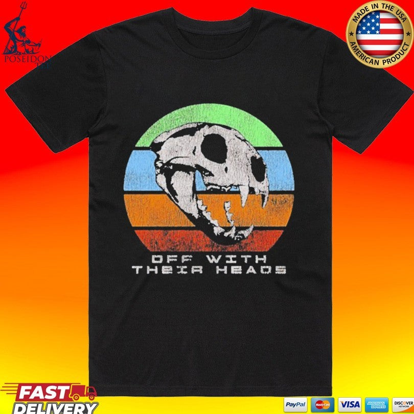 Off With Their Heads The Crypt Denver Co 2026 T-shirt