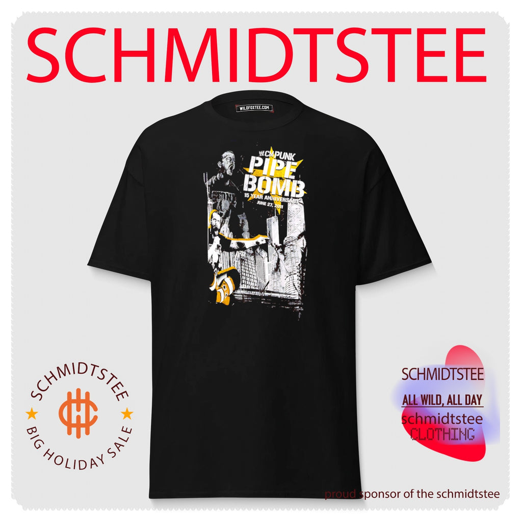 CM Punk Pipe Bomb 15 Year Anniversary June 27 2011 shirt