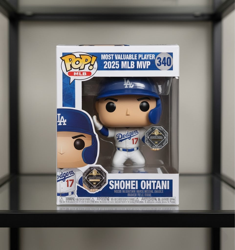 Shohei Ohtani MLB 2025 MVP Funko Pop – Collector’s Exclusive Vinyl Figure