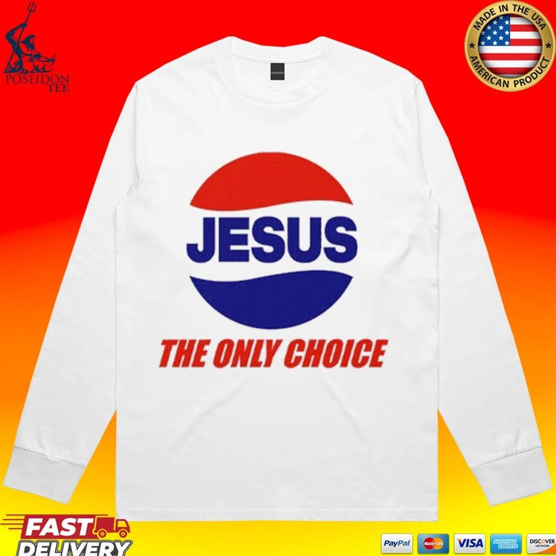 Okc Thunder Jalen Williams Jesus The Only Choice Pepsi Logo T-shirt