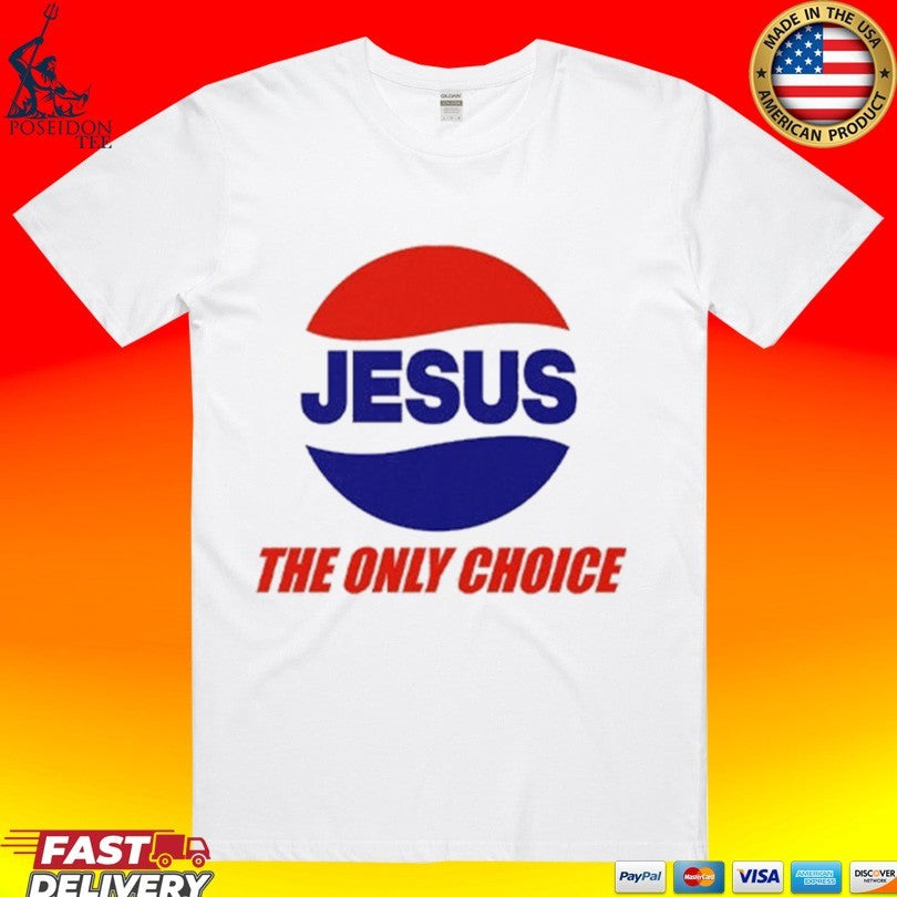 Okc Thunder Jalen Williams Jesus The Only Choice Pepsi Logo T-shirt