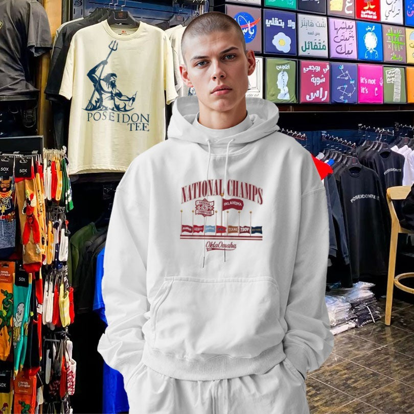 Oklahoma Baseball 2026 National Champions Omaha Flags T-shirt