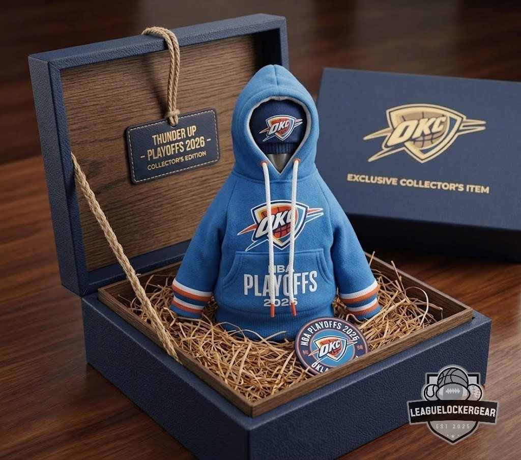 Oklahoma City Thunder NBA Playoffs 2026 Car Gear Shirt Hoodie