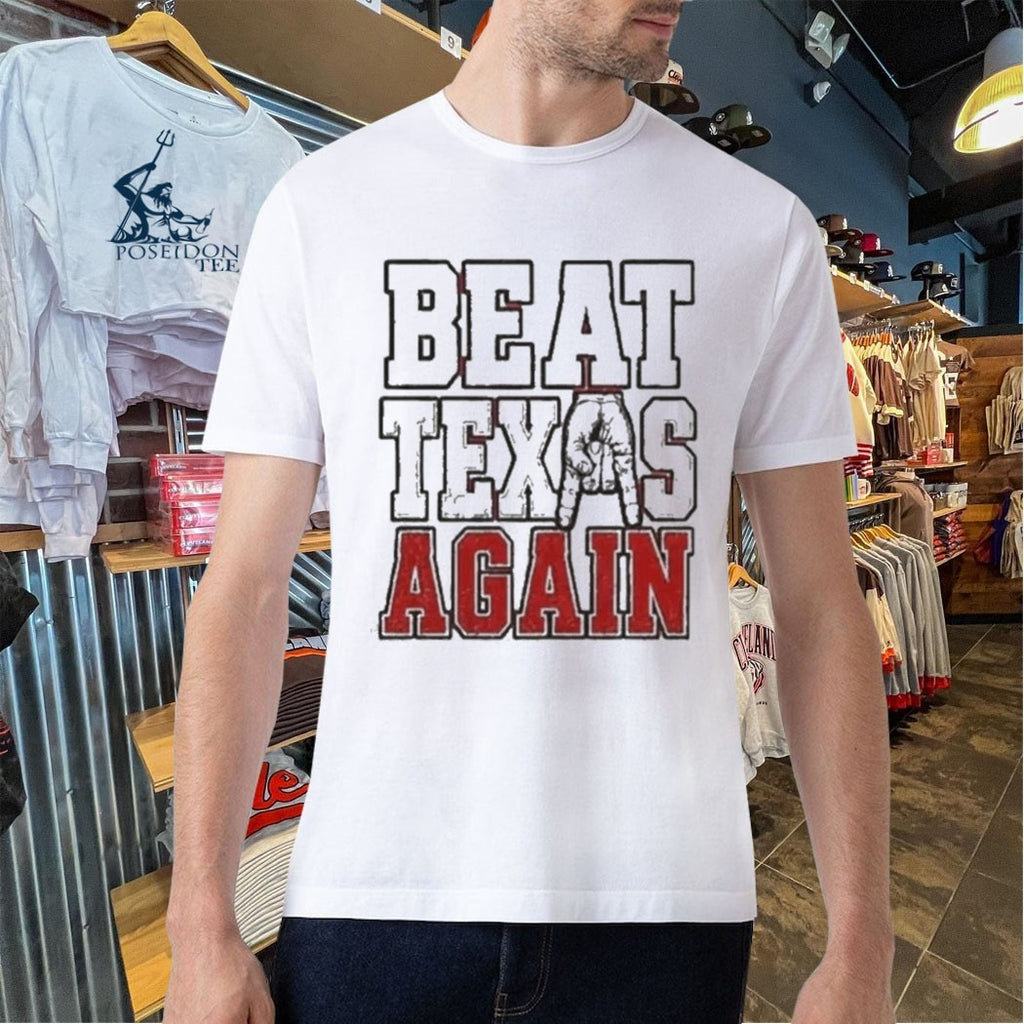 Oklahoma Sooners Beat Texas Again College Football T-shirt