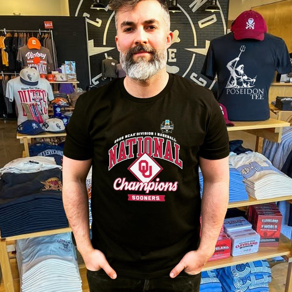 Oklahoma Sooners Champion 2026 Ncaa Baseball Men’s Cws Champions Locker Room