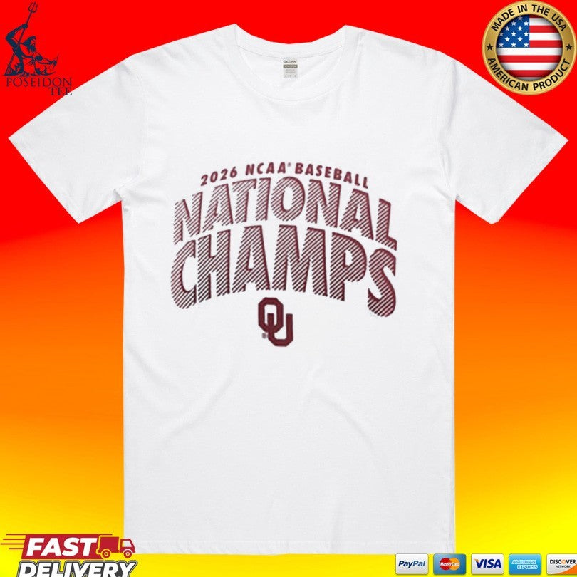 Oklahoma Sooners Women’s 2026 College World Series Champions T-shirt
