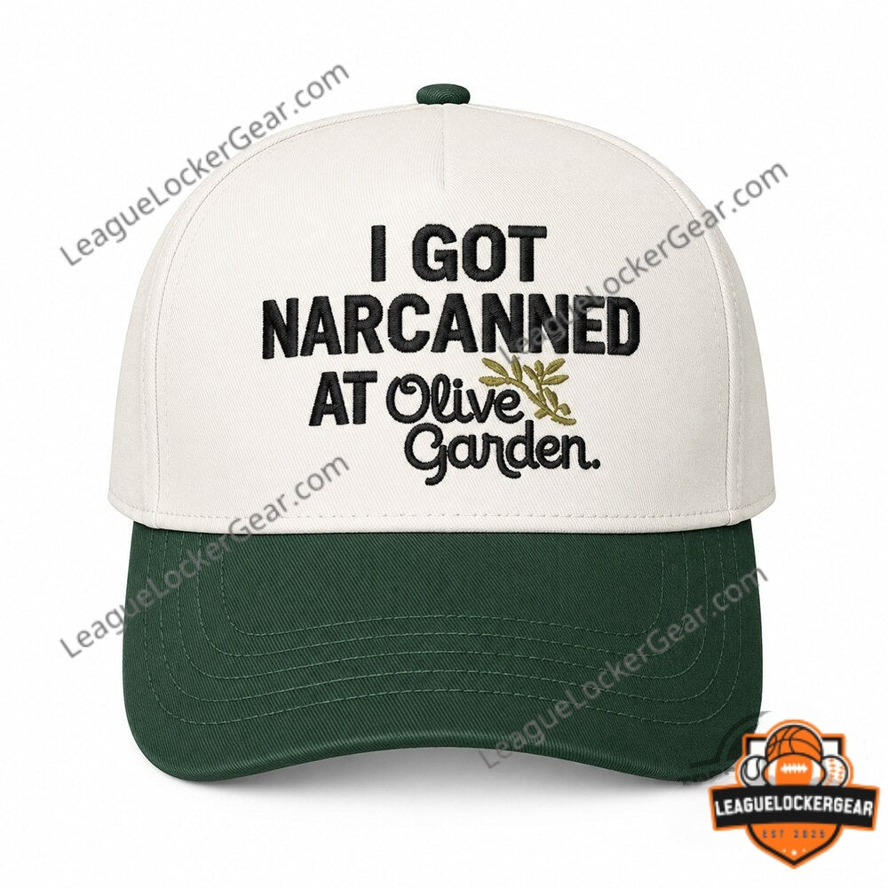 Olive Garden I Got Narcaned Baseball Cap