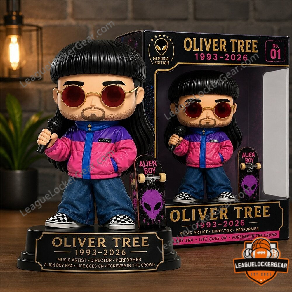 Oliver Tree Memorial Edition Collectible Pop Figure 2026