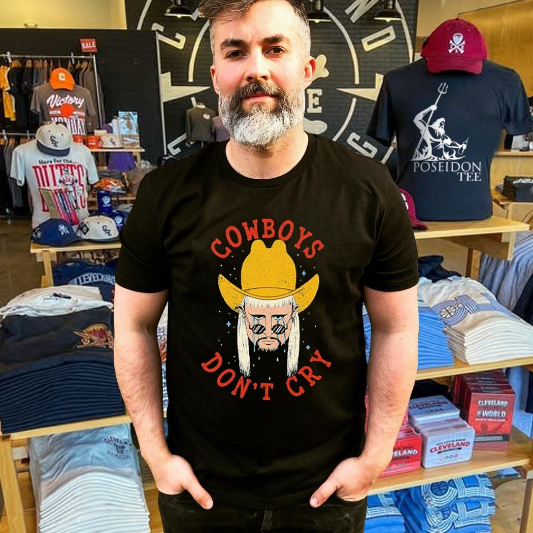 Oliver Tree Cowboys Don’t Cry T-shirt