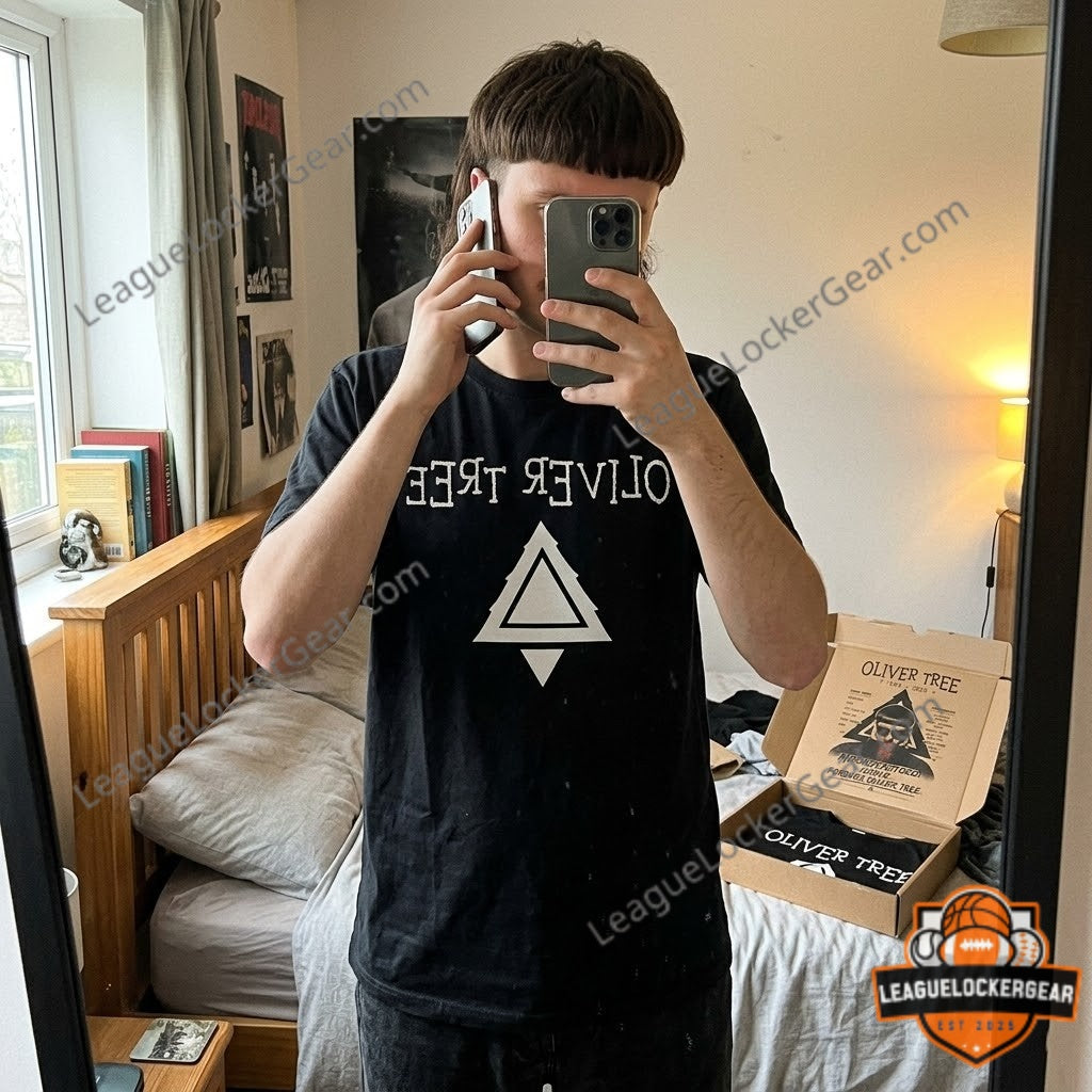 Oliver Tree In Loving Memory 1993 2026 The Alien Boy Turbo T-Shirt