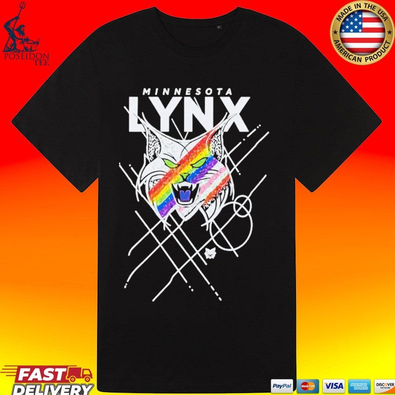 Olivia Miles Minnesota Lynx Pride Month T-shirt