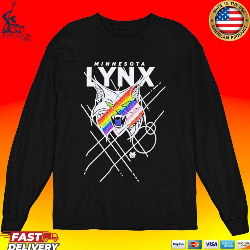 Olivia Miles Minnesota Lynx Pride Month T-shirt