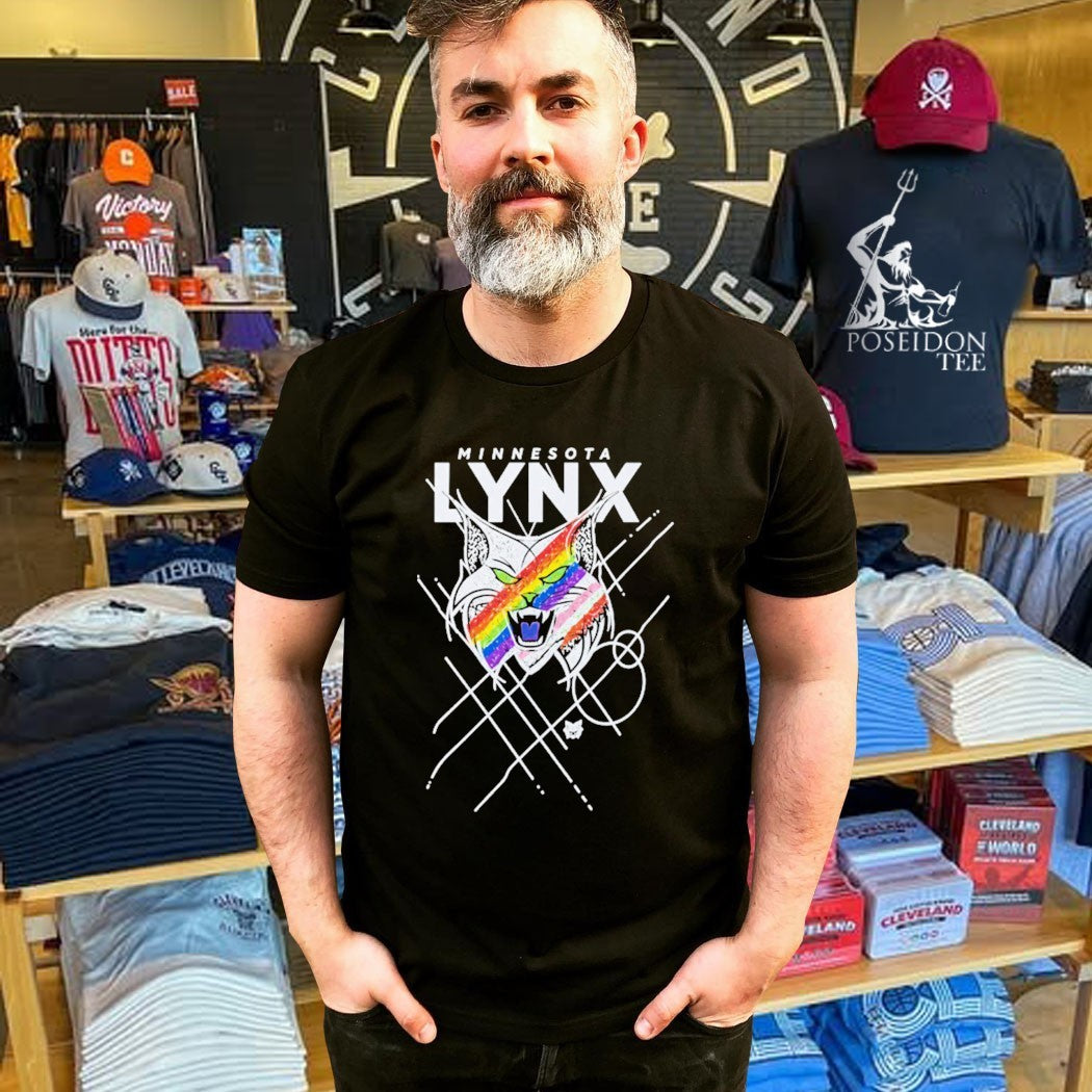 Olivia Miles Minnesota Lynx Pride Month T-shirt