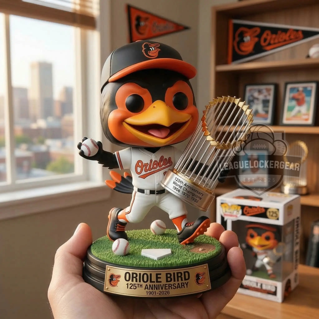 Oriole Bird 125th Anniversary Funko Pop Vinyl Figure