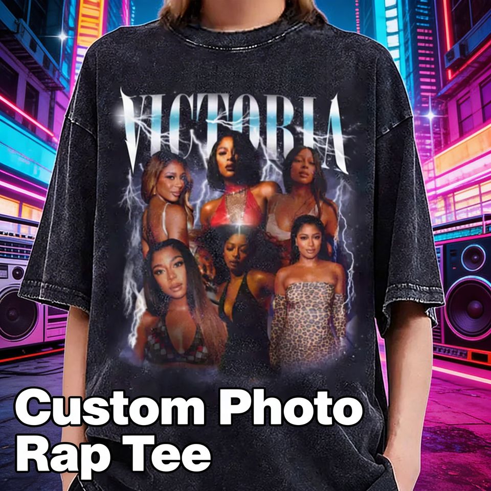 Custom Photo Rap Tee