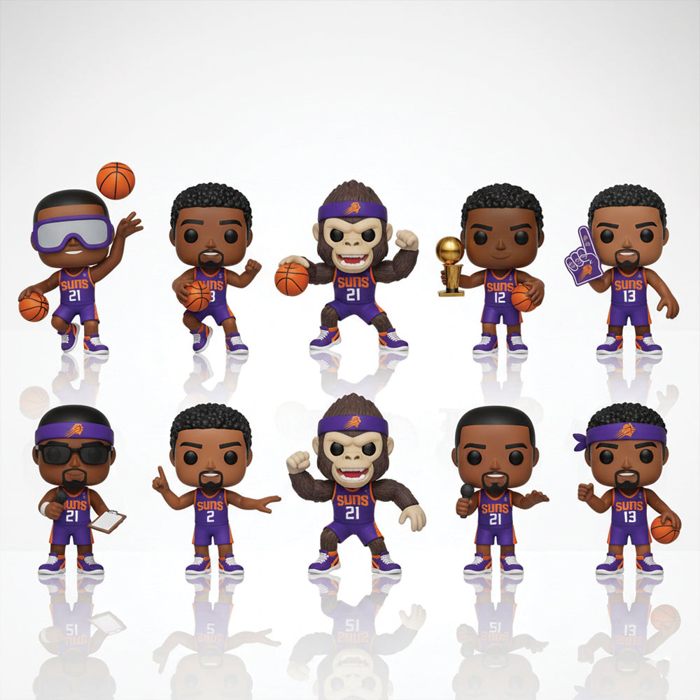 Phoenix Suns Advent Calendar 2025 – NBA Christmas Countdown Gift Set